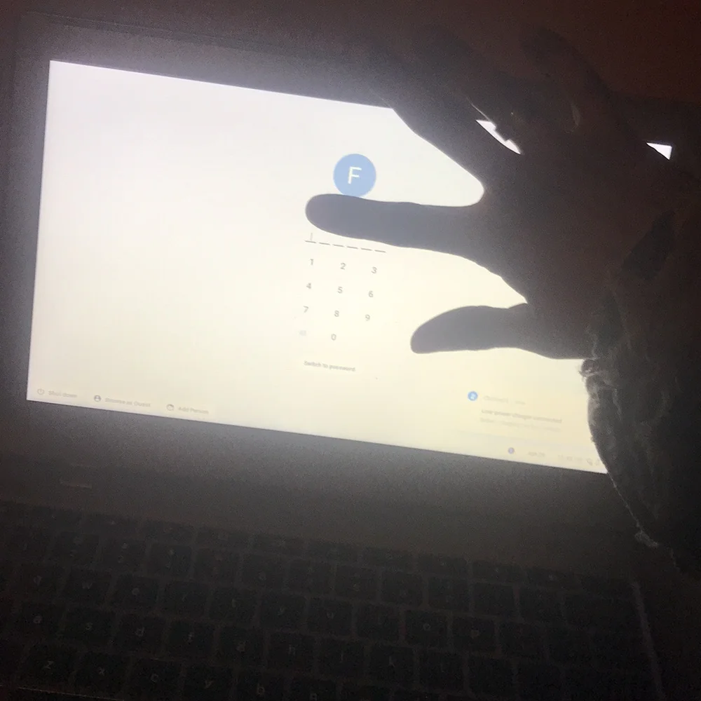 Samsung Black Laptop